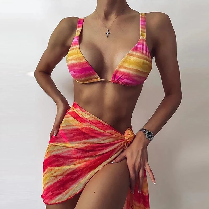 3 Piece Beachwear