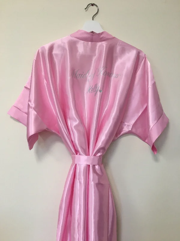 Adult Light Pink Robe