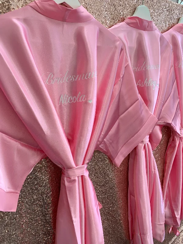 Adult Light Pink Robe