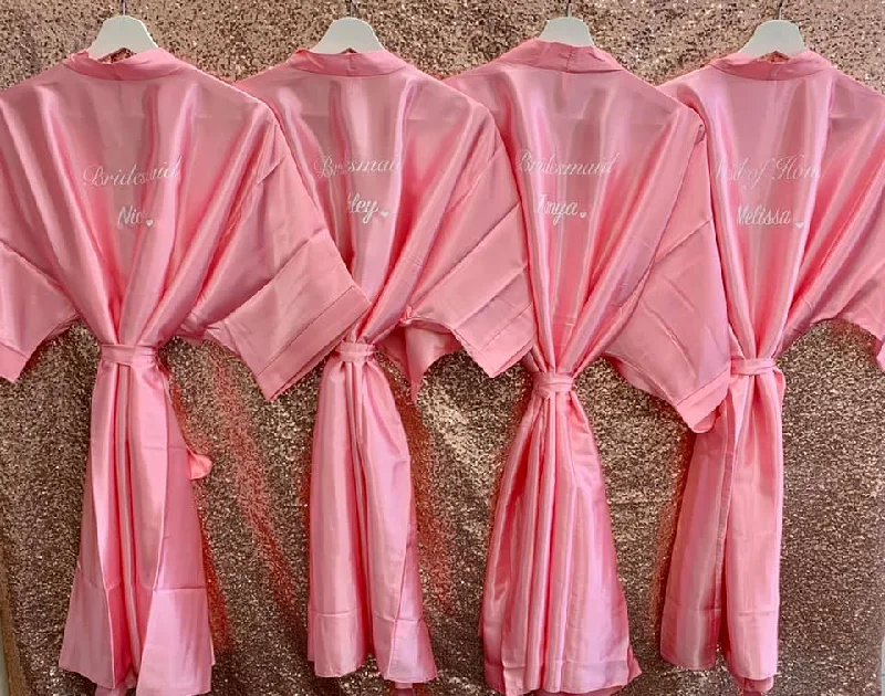 Adult Light Pink Robe