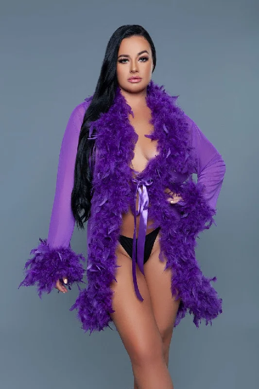 Geovan Sexy Lux Robe Violet