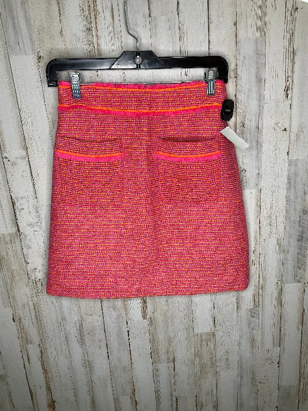 Multi-colored Skirt Mini & Short J. Crew, Size 0