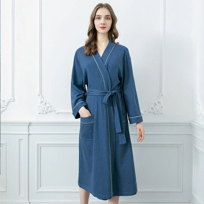 Peignoir Femme<br> Bleu