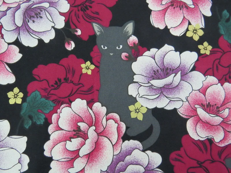 ""Pink Kitten"" Kimono Hipster